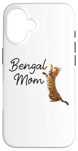 Bengal Cat Mom I Mama Family Pet Friend for Men Women �X�}�z�P�[�X iPhone 16 �p