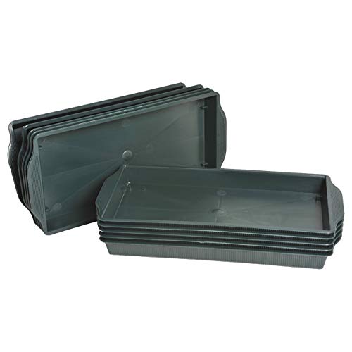 Oasis Plastic Tray for Flower Decoration, Center Table Floral Design