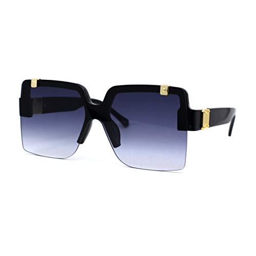 SA106 Retro Unique Flip Up Mafia Plastic Sunglasses2