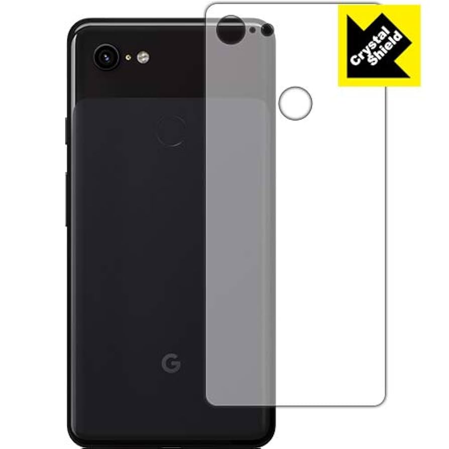 Amazon | PDA工房 Google Pixel 3 XL Crystal Shield 保護