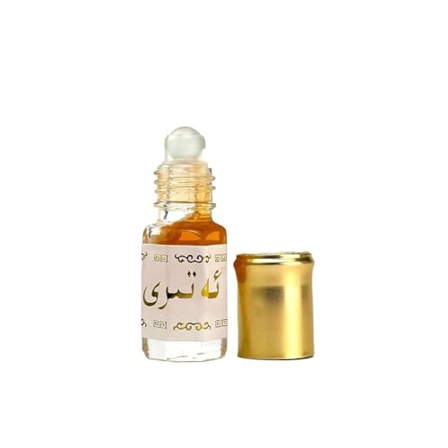 Roll-on fruktig parfymolja, premium kroppsdoft roll-on naturlig kokosfärgad doft, lyxig ren skönhet, ingen alkohol, resestorlek