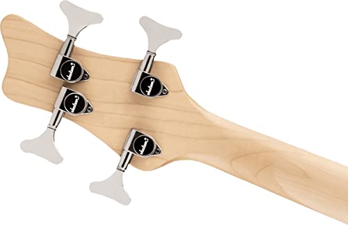Jackson JS Series Spectra Bass JS3 LRL Indigo Blue Bajo Eléctrico - Les Beatles, Paul McCartney, John Lennon, RIngo Starr, George Harrison Jackson JS Series Spectra Bass JS3 LRL Indigo Blue Bajo Eléctrico – Image 8