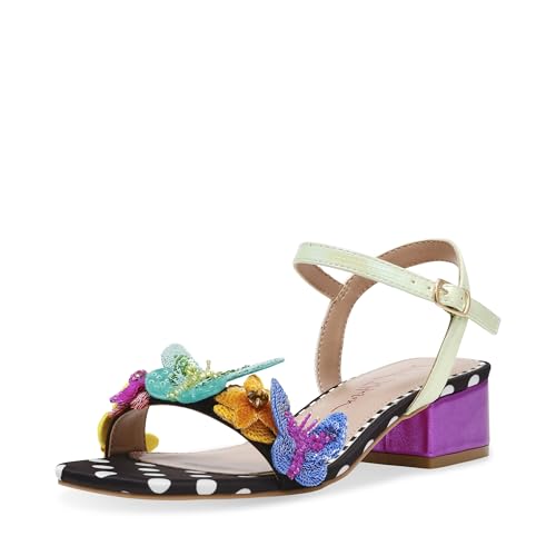 Betsey Johnson Women's Emerry Heeled Sandal