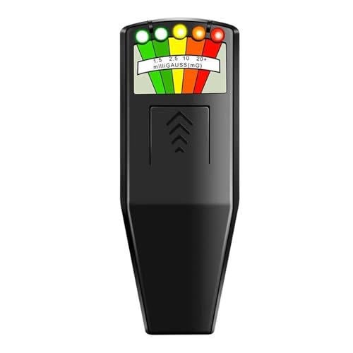Medidor Gauss portátil con pantalla LED EMF miniatura 1