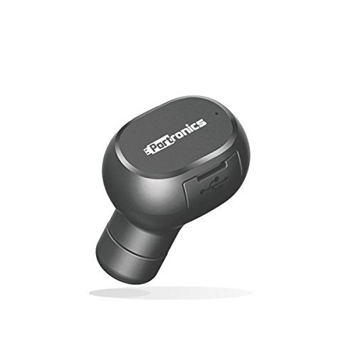 Portronics Harmonics Talky S POR-948 Mini Bluetooth Earbud (Black)
