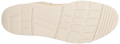 Reebok Women's Club C Geo Mid Sneaker, Vintage Chalk/Vector Red/Core Black, 84