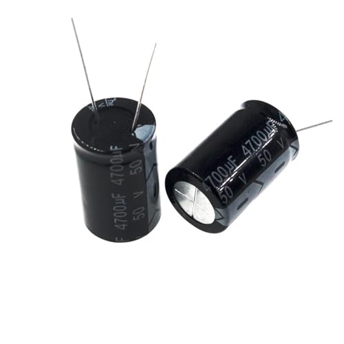 Condensateur électrolytique 50V 2200uF composant électronique radial 16x25