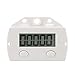 Pissente Digital Counter for Knitting Machine, 6 Digit Display 0â€‘999999 Digit LCD Digital Electronic Counter with Magnetic Induction Switch for Knitting Machine Electronic Counter