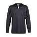 Fox Racing Unisex Kids Youth Defend Long Sleeve Jersey Shirt, Black, Medium US