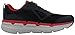 Skechers Men's Max Cushioning Premier Vantage-Performance Walking & Running Shoe Sneaker, Charcoal/Red, 13 M
