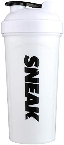 SNEAK | OG Shaker | Gamer Energy Drink Shaker, Easy to Wash, Measurements Down the Side for Easy Mixing, 700ml