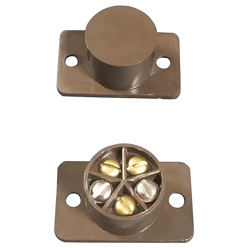 Brown Magnetic Door Contact Detector