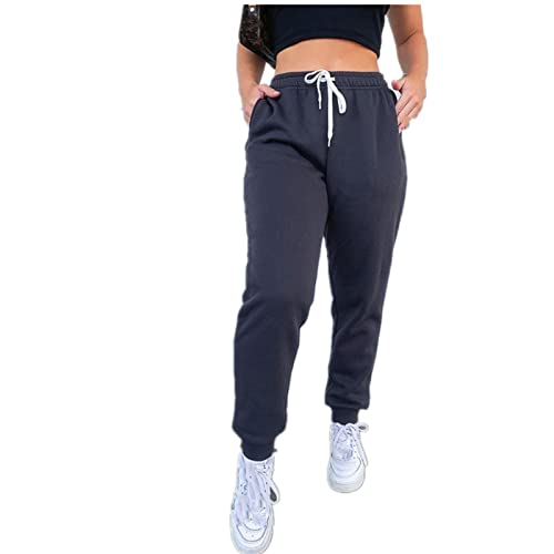 ANNA GARDEN Calças esportivas casuais soltas primavera e verão calças femininas treino corrida calça