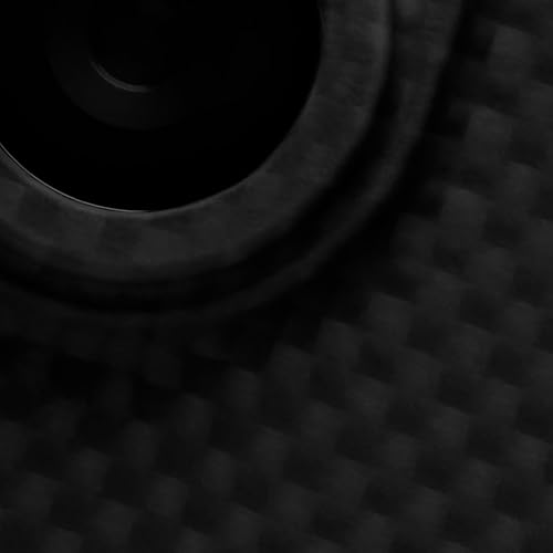 Latercase for iPhone 17 | Ultra-Thin 0.6mm Aramid Fiber Case | Lightweight 10g Hard Shell Slim Protective Cover | Wireless Charging Compatible | Matte Non-Slip Grip | Black Crosshatch by Latercase - Used condition - Image 2