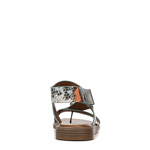 Image of Franco Sarto Womens Glenni Ankle Strap Flat Sandals