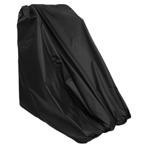 NIYANGLE Funda de Tela Oxford Protección Efectiva contra Polvo y Sol para Cinta de Correr Color Negro Adecuada para Uso en Interiores y Exteriores