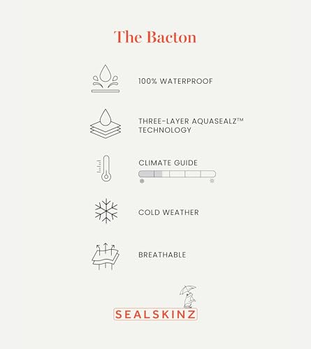 Bonnet imperméable pour activités outdoor Sealskinz Bacton - 5