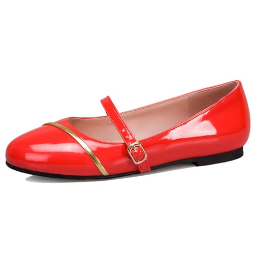 Flats Slip On Womens Closed Toe Casual Pumps