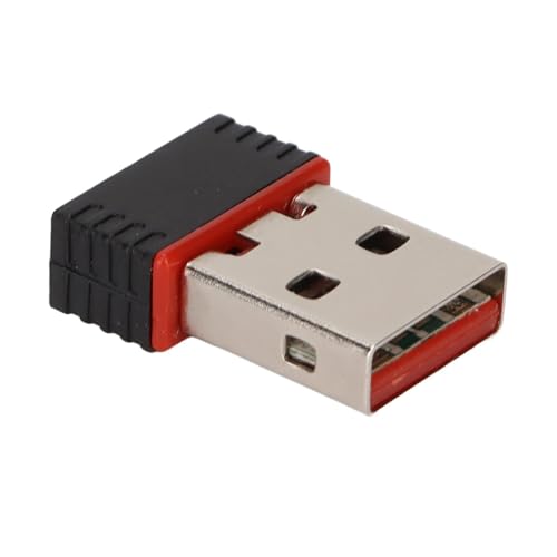 USB WiFi Dongle 150Mbps | Plug & Play Nano Wireless Adapter for PC/Laptop | Fast & Stable Connection for HD Video, Voice Calls & Online Gaming – Easy Setup