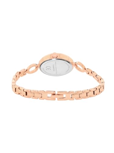 Image of French Connection Soleil Rose Gold Round Dial Womens Analogue Watch FCN069RGM