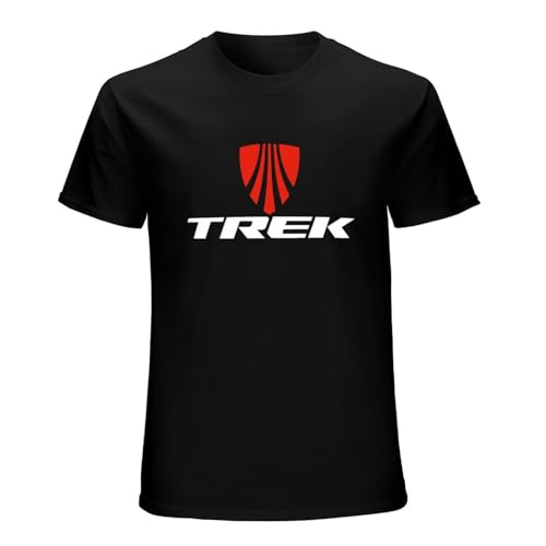 Trek Bicycle Bike Logo - Camiseta para hombre, Negro, M