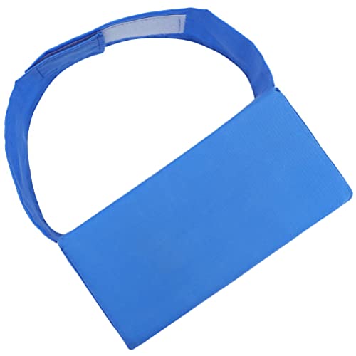 Cabilock Sleeping Leg Pillow Leg Clamp Comfortable Sponge Cushion for Elder Bedsore Prevention for Hospital