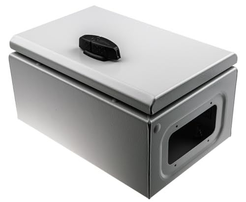 Schneider Electric NSYS3D3215P armario rack Bastidor de pared Gris - Estantería (Bastidor de pared, Gris, Acero, IP66, 200 mm, 150 mm)