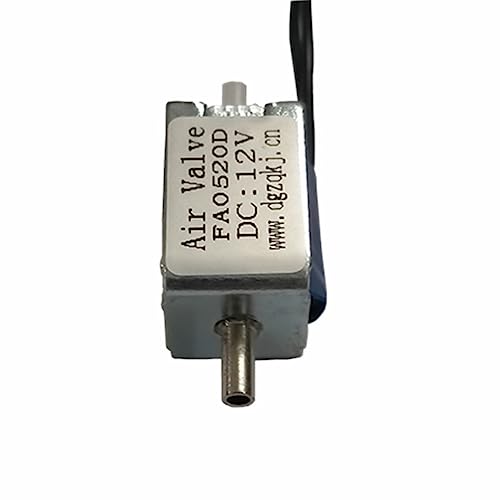 Micro électrovanne 4,5V vanne normalement fermée miniature CC 12V 24V