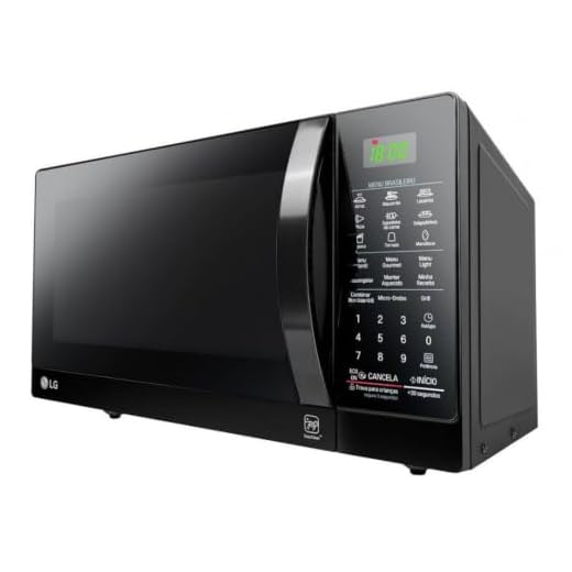 Microondas Grill Lg 30L Mh7097Ar
