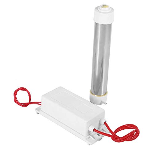 FTVOGUE Tubo generador de ozono de cuarzo para agua, purificador de aire, esterilizador, limpiador 3G 220 V, duradero