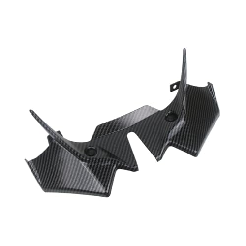 Spoiler frontal moto pour Kawasaki Z650 2020-2024 look carbone