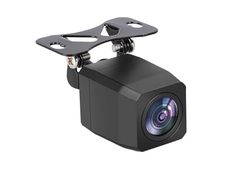 Caméra recul rétroviseur 1080p HD avec vision nocturne et système antichoc pour auto