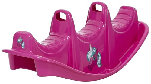 Dohany Wippe Rocker Einhorn Tier Schaukelwippe Kunststoff Kinder Spielzeug...