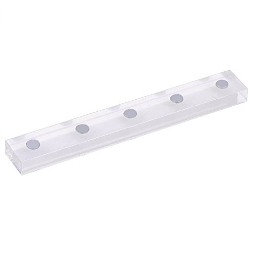 KTM Healthcare® Nail Art Training Stand, Silver Nail Art Practicing Set, Lightweight Practical Stable Durable for Professional Salon DIY at Home