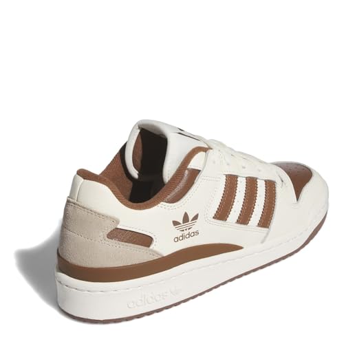 Image of adidas Originals Men Leather Forum Low CL, Casual Shoes, White, UK-7