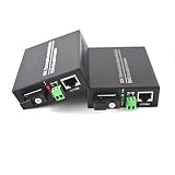 Primeda RS485 Data Extenders -1 Bidirectional RS485 to Fiber Optic up to 20Km(12.4mi) | Transmitter