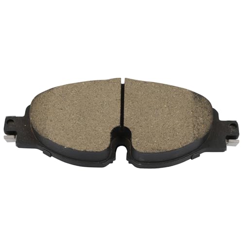 Image of CCIYU Front D1760 Disc Brake Pad Set Fit For Audi For A3 For A3 Quattro 2015-2016,For TT Quattro 2016-2020,For Volkswagen For Golf 2015-2021,For Golf Alltrack 2017-2019, Brake Pads 4PCS