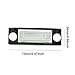 for VW for Golf Plus for Passat B6 Candy for Jetta Syncro for Touran Transporter T5 Car License Plate Number Light