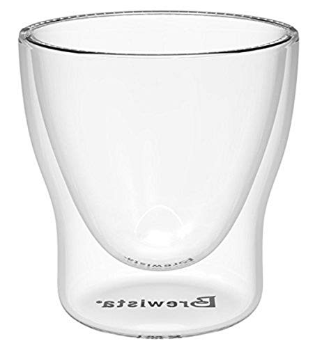 Brewista Smart Shot Espresso Cups, Round Glass