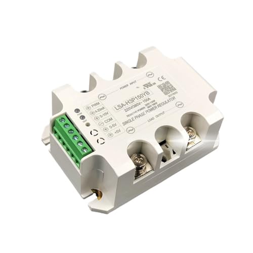 Régulateur de puissance SCR LSA-H3P400YB triphasé isolé pour chauffage industriel
