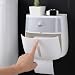 Imagen de HUANGING Dispensador eficiente de espacio con multifuncionalidad para decoración del hogar y suministros de uso diario soporte portátil