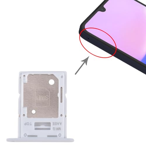 Image of Original SIM Card Tray + SIM /Micro SD Card Tray Compatible with Samsung Galaxy A15 4G SM-A155F (Magical Blue)