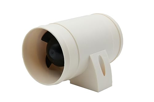 Vinland Marine 12 Volt Bilge Blower Γ3 White Fan Boat Motor