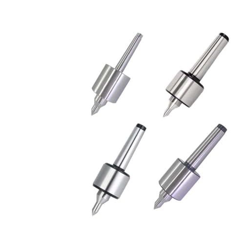 Contre-pointe rotative anti-vibration cône Morse MT2 pour tour CNC - 2