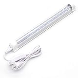 KALINA T8 V-Shape Integrated Single Fixture, 1FT Led Tube Light, 1080lm, 6000k White, 9W, Utility Sh