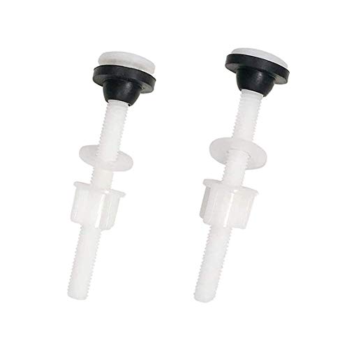 ToToT Set of 2 Toilet Split Fixing Screws for Water Tanks