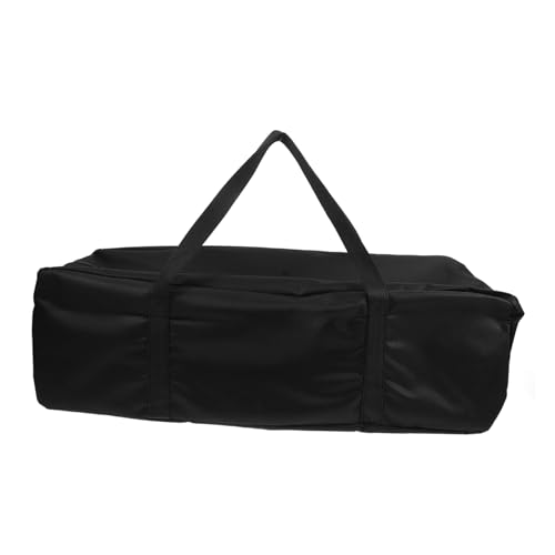 Milisten BBQ Tool Storage Bag Durable Utensil Organizer for Outdoor Camping Portable for BBQ Accessories and Kitchenware Storage