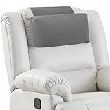 AHUAWA Neck Pillow for Recliner Chair, 14' Adjustable Recliner Pillow for Headrest, Soft Velvet Non-Slip Head Pillow for Recliner, Couch, Chair, Sofa