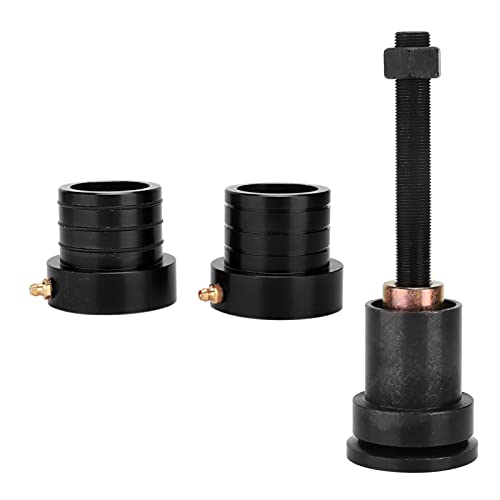 Kuuleyn Seal Installer Replacement 3pcs Inner Axle Side Seal Installation Tool MG21103 Replacement for Cherokee Dana All 1987?2001 (Black)
