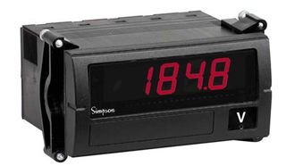 Simpson Electric Digital Panel Meter Model F351230